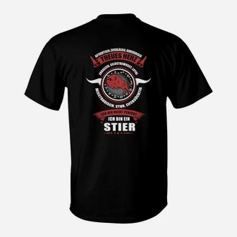 Stier Sternzeichen Horoskop Horoscop T-Shirt - Seseable