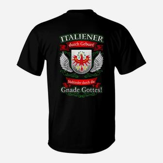 Südtiroler D Die Gnade Gottes T-Shirt - Seseable