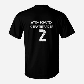 Trikot Atemschutzgeräteträger Feuerwehr T-Shirt - Seseable