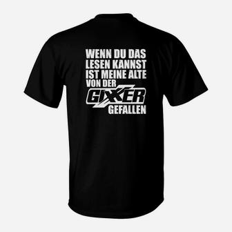 Von Der Gixxer Gefallen T-Shirt - Seseable