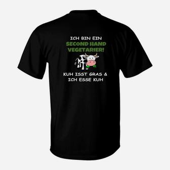 Zweiter Hand Vegetarierter T-Shirt - Seseable