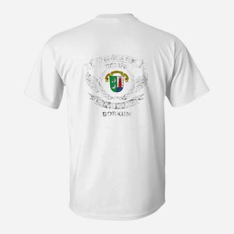 Exklusives Borkum Therapie Retro T- T-Shirt - Seseable