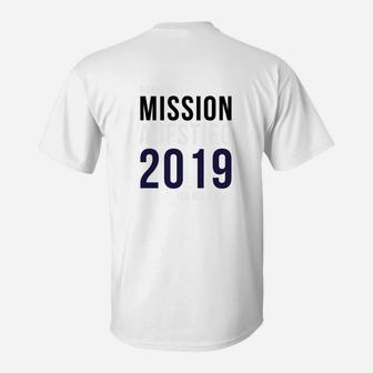 Hamburg Mission Aufstieg 2019 T-Shirt - Seseable