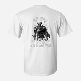 Heißes Ritter-Design T-Shirt für Männer, Mittelalter Fan Bekleidung - Seseable