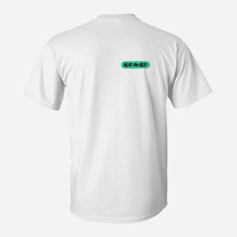 Krakaked Mit Backlogo Realog T-Shirt - Seseable