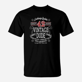 1973 Der Mann Der Mythos Die Legende T-Shirt - Seseable