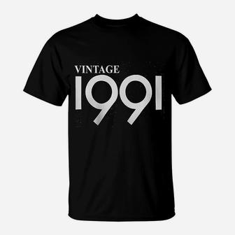 30th Birthday Gift Vintage 1991 T-Shirt - Seseable