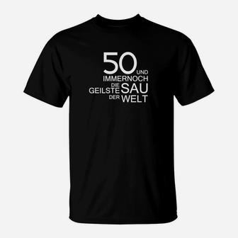 50. Geburtstag Shirt, Lustiges Ü50 Party Outfit - Seseable
