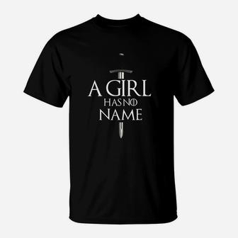 A Girl Has No Name Halloween T-Shirt - Seseable