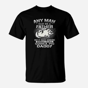 A Guinea Pig Daddy T-Shirt - Seseable