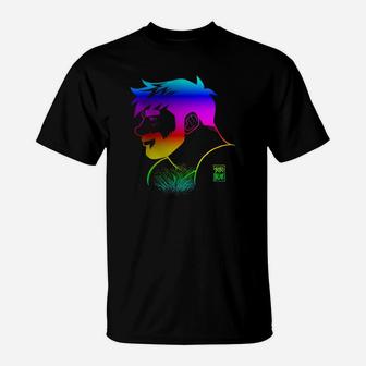 Adam Likes Rainbows Gay Pride 35 T-Shirt
