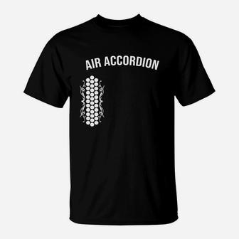 Air Accordion T-Shirt - Seseable