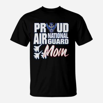Air National Guard Mom T-Shirt - Seseable