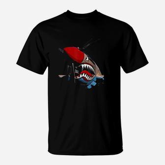 Airplane Military T-Shirt - Seseable