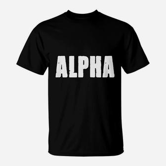 Alpha Gym Rabbit Workout Bodybuilding Fitness T-Shirt - Seseable