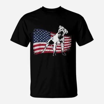 American Bulldog Fun Dog T-Shirt - Seseable