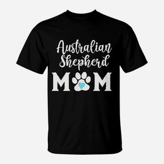 American Bulldog Mom Dog Mom Zen T-Shirt - Seseable