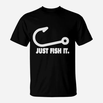 Angebot Fisch Einfach Es T-Shirt - Seseable