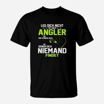 Angler Idee Fürs Fischen Und Angeln T-Shirt - Seseable