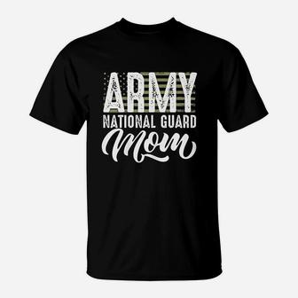 Army National Guard Mom Of Hero Military Family Gifts T-Shirt - Seseable