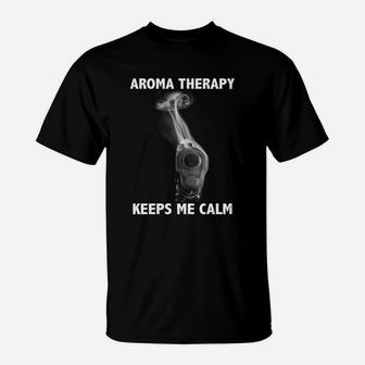 Aroma Therapy Keeps Me Calm T-Shirt - Seseable
