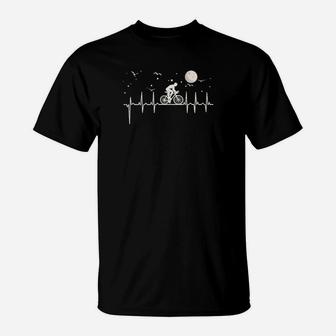 Astronomie und Musik Schwarzes T-Shirt, Design für Sternenfreunde - Seseable