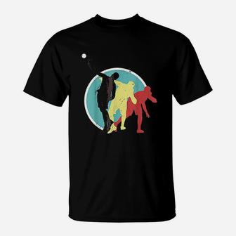 Athlete Vintage Retro Style Shot Put T-Shirt | Seseable CA