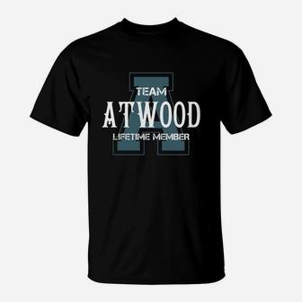 Atwood Shirts - Team Atwood Lifetime Member Name Shirts T-Shirt - Seseable