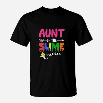 Aunt Of The Queen Birthday Trendy Family Matching Outfit T-Shirt | Seseable CA