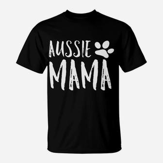 Australian Shepherd Mom Aussie Shepard T-Shirt - Seseable