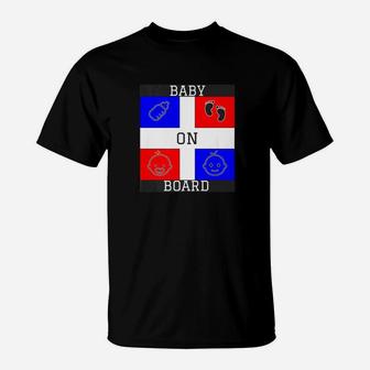 Baby On Board First Time Mom And Dad To Be Shirt T-Shirt - Seseable