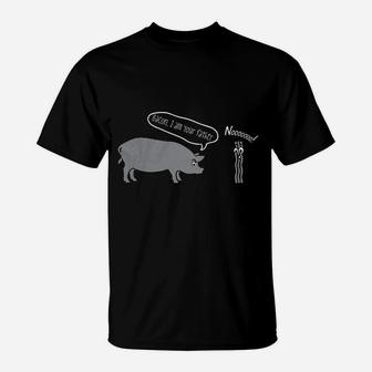 Bacon I Am Your Father Bacon T-Shirt - Seseable
