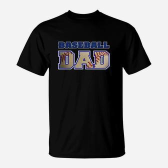 Baseball Dad T-Shirt - Seseable
