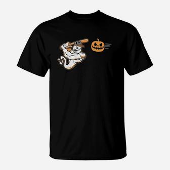 Baseball Halloween Shirt T-Shirt | Seseable UK