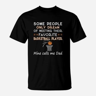 Basketball Dad T-Shirt - Seseable