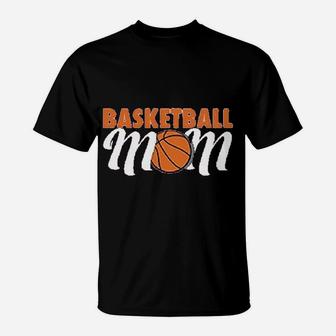 Basketball Mom New Basketball Lovers Mom T-Shirt - Seseable