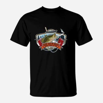 Bass, Gas Or Grass T-Shirt - Seseable