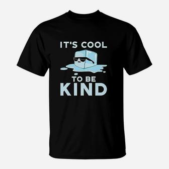 Be Kind Choose Kindness Teacher Cute No Bullies Graphic T-Shirt | Seseable CA