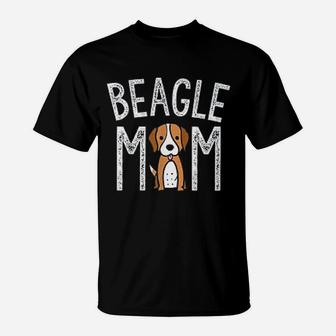 Beagle Mom Beagle Lover Gifts T-Shirt - Seseable