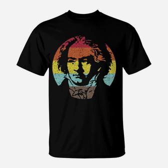 Beethoven Vintage T-Shirt - Seseable