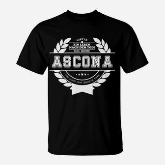 Begrenzt Ascona Zuschlagen T-Shirt - Seseable