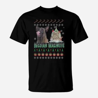 Belgian Malinois Noel,belgian Malinois Ugly Christmas Sweater,belgian Malinois Birthday,belgian Malinois Hoodie,belgian Malinois Christmas Day T-Shirt - Seseable