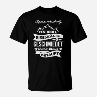 Bergsteiger Kameradschaft T-Shirt - Seseable