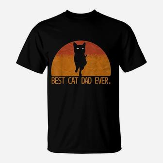 Best Cat Dad Ever Cat Daddy, best christmas gifts for dad T-Shirt - Seseable
