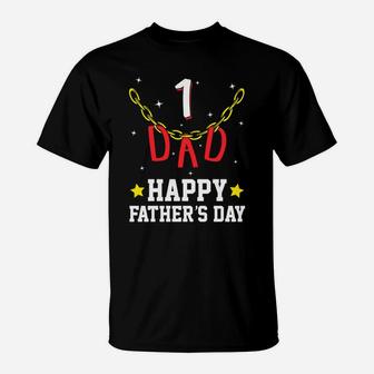 Best Dad Ever Father Daddy Happy Fathers Day T-Shirt - Seseable