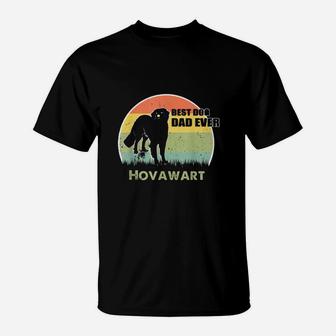 Best Dog Dad Ever Hovawart Father Day 2020 T-Shirt - Seseable