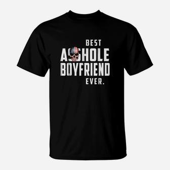 Best Hole Boyfriend Ever Funny Boyfriend Gift T-Shirt - Seseable
