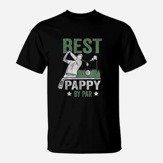 Best Pappy By Par Fathers Day Golf T-Shirt - Seseable