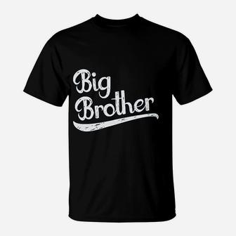 Big Brother Little Sister Matching Outfits Boys Girls Sibling Set T-Shirt - Seseable