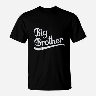 Big Brother Little Sister Matching Outfits Boys Girls Sibling T-Shirt - Seseable